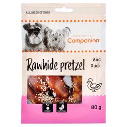 Companion Rawhide Pretzel Kringle med And 80gr